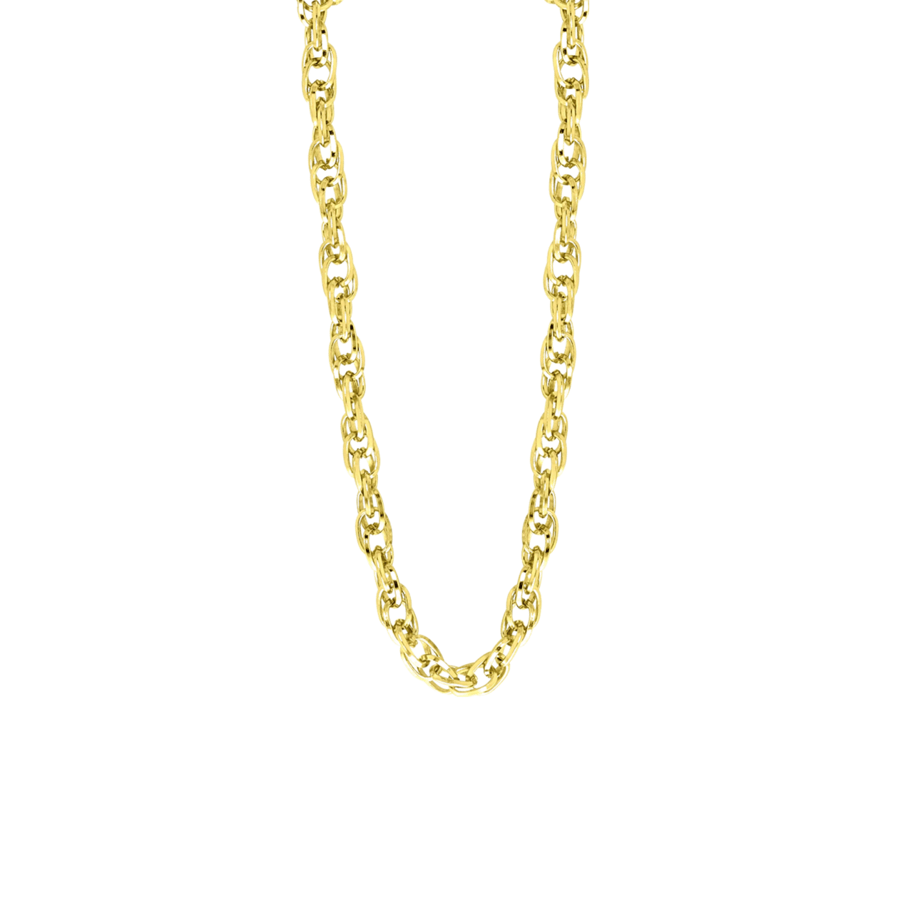 Bijoux goudkleurige ketting voor dames