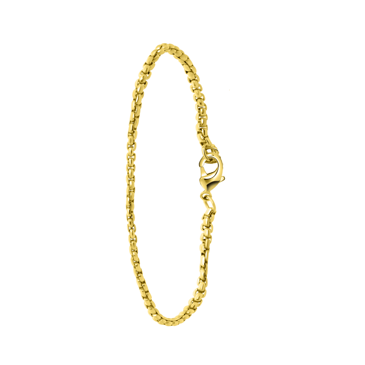 Goudkleurige byoux armband