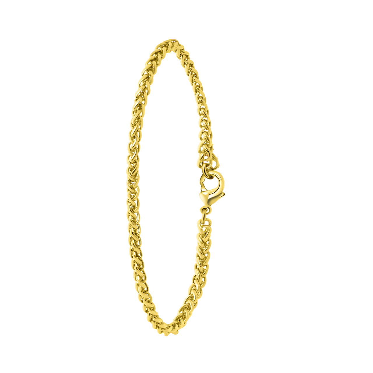 Goudkleurige byoux armband