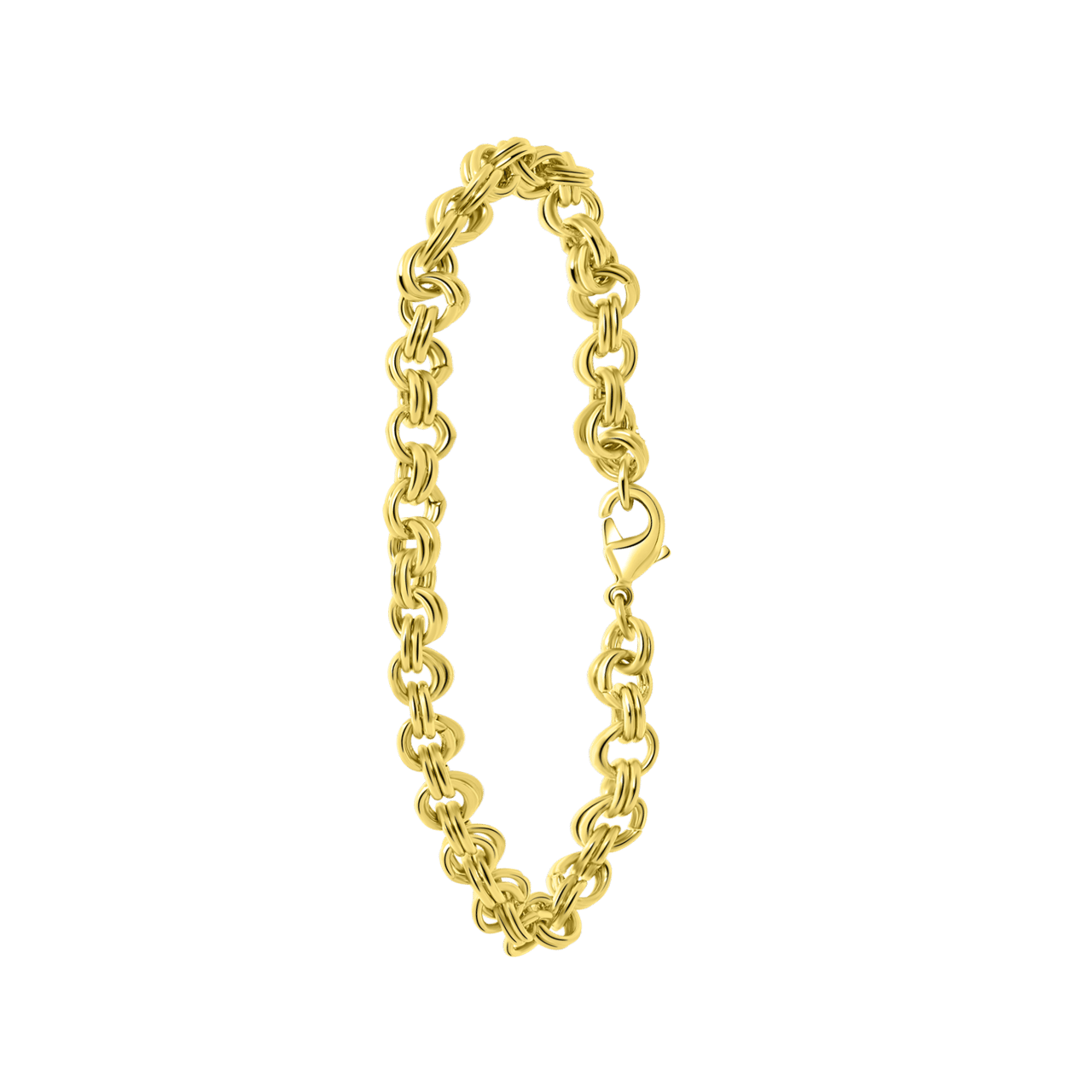 Goldfarbenes Byoux-Armband
