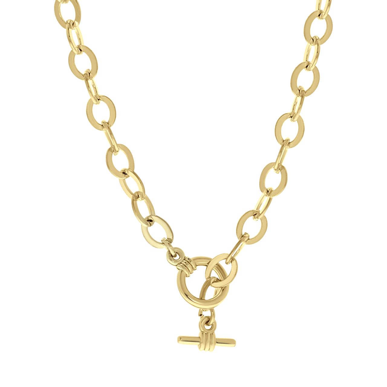 Goudkleurige bijoux ketting