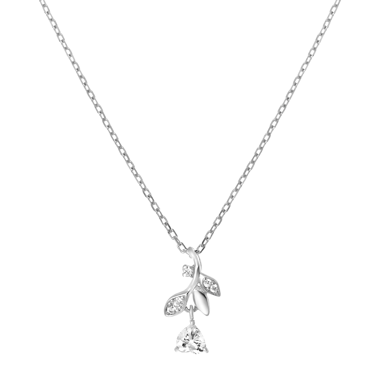 Kette Herz 925er Silber Rosé SP0866-SLK - Foto 8