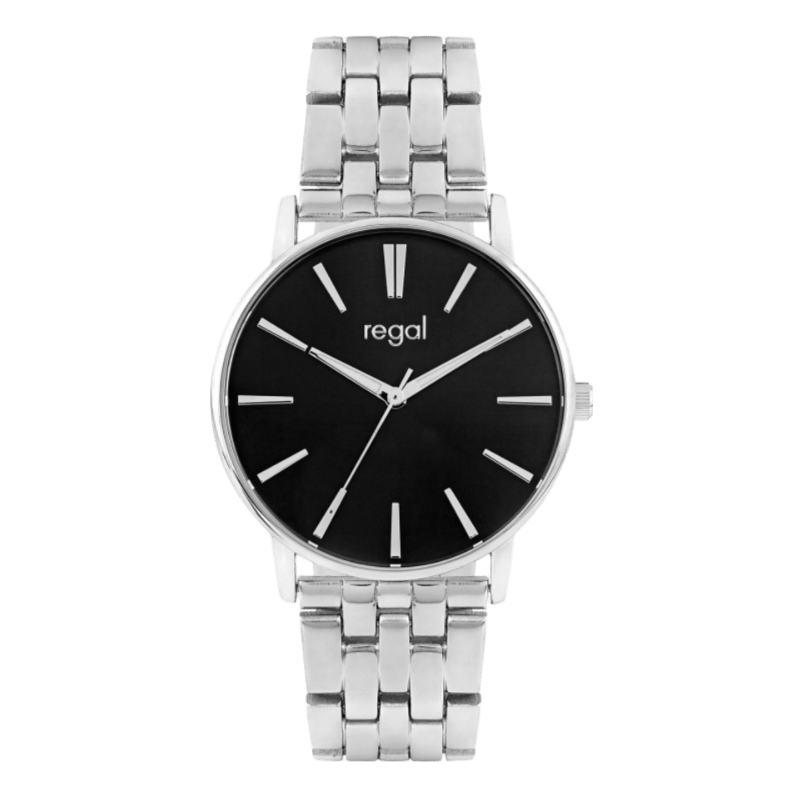 Regal heren horloge met stalen band