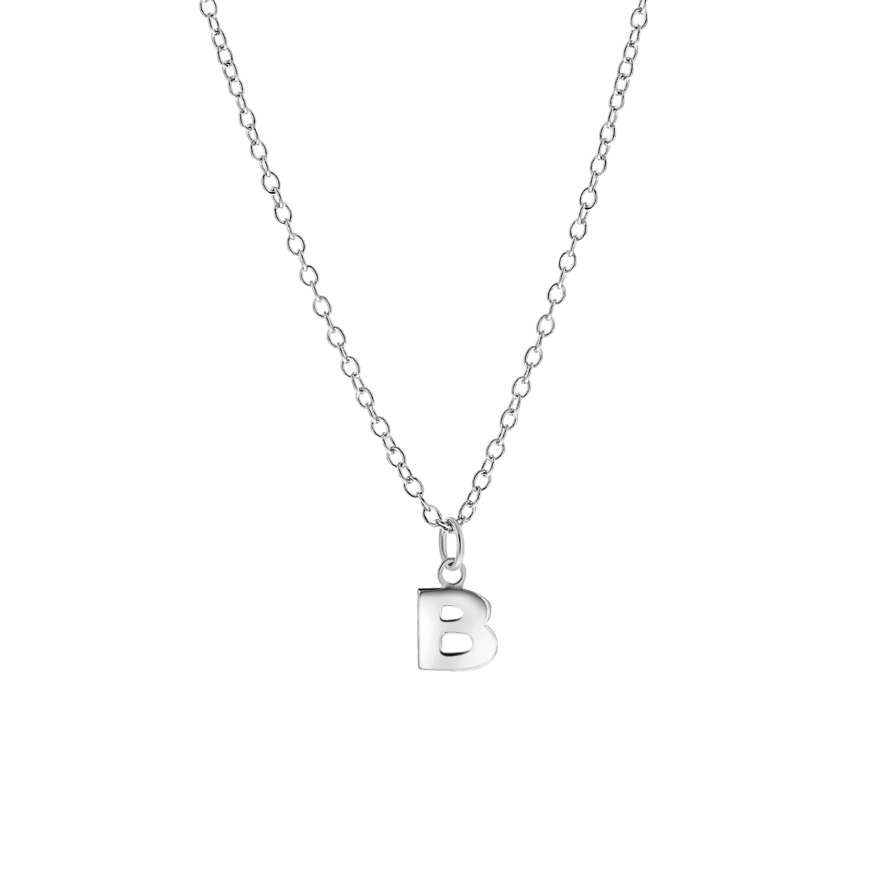 Kinderkette aus 925 Silber, Alphabet