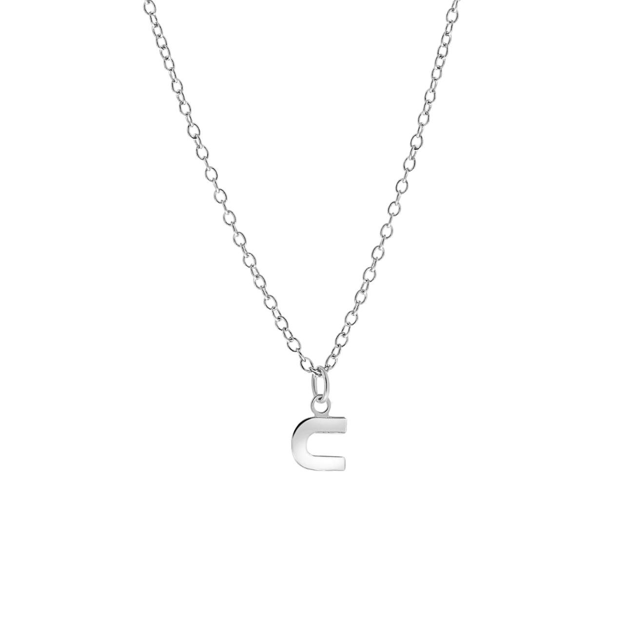 Kinderkette aus 925 Silber, Alphabet