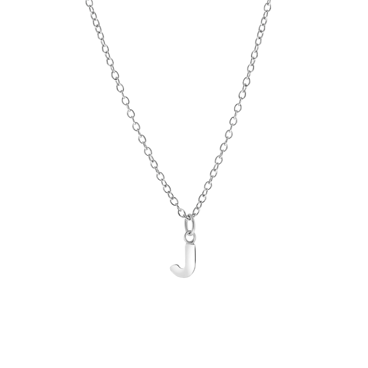 Kinderkette aus 925 Silber, Alphabet