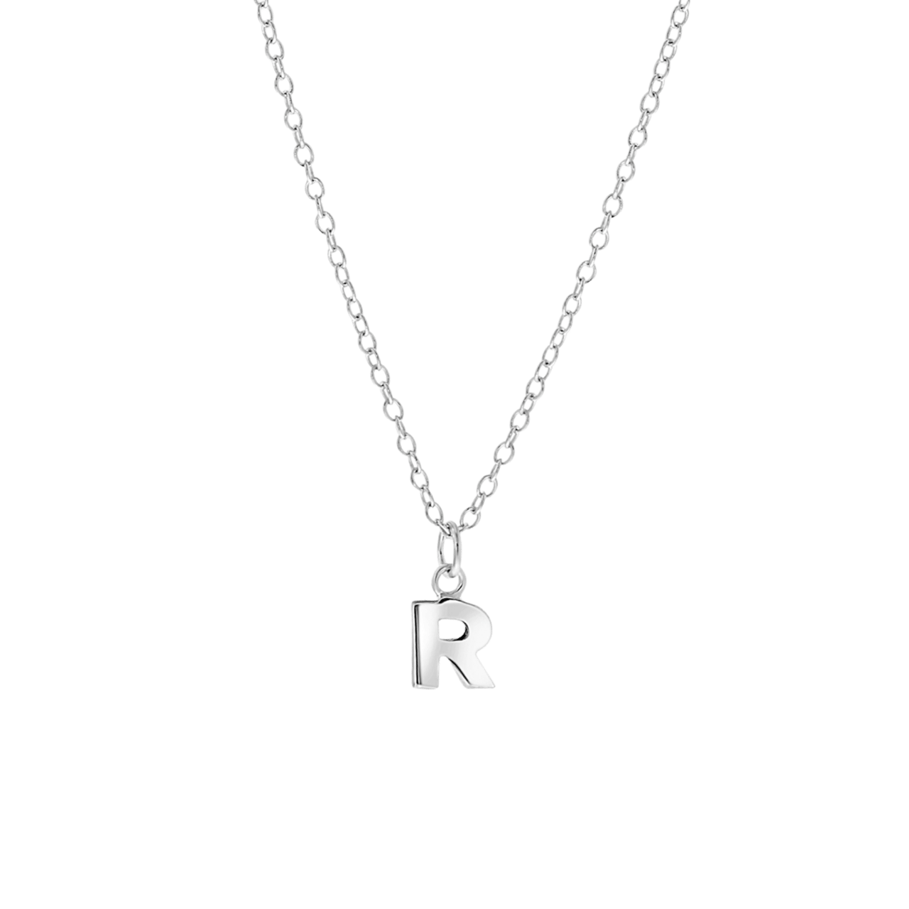 Kinderkette aus 925 Silber, Alphabet