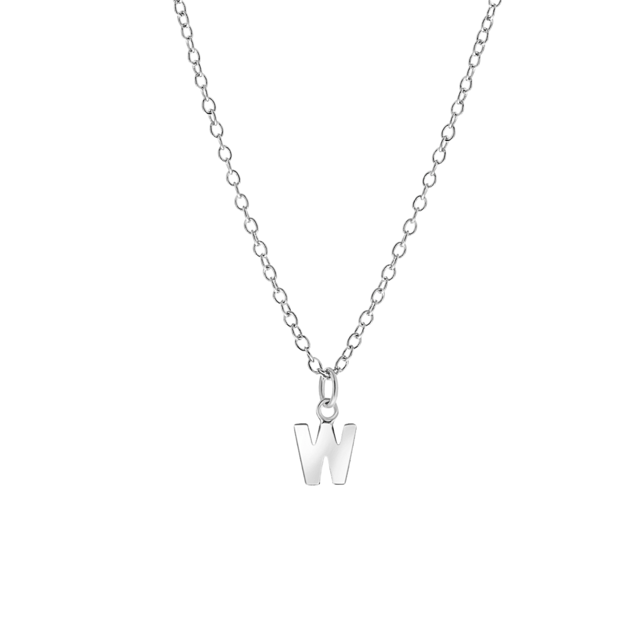 Kinderkette aus 925 Silber, Alphabet