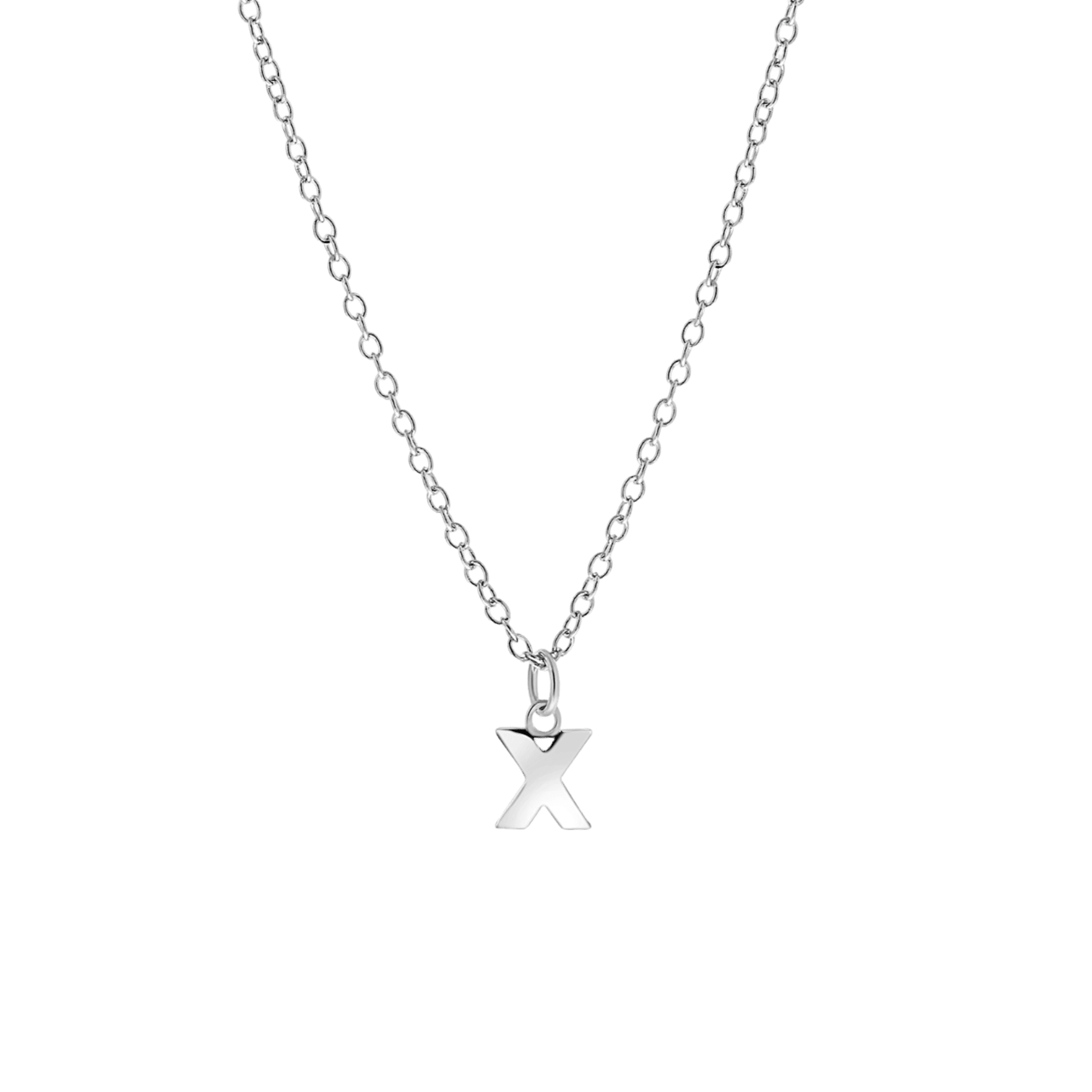 Kinderkette aus 925 Silber, Alphabet