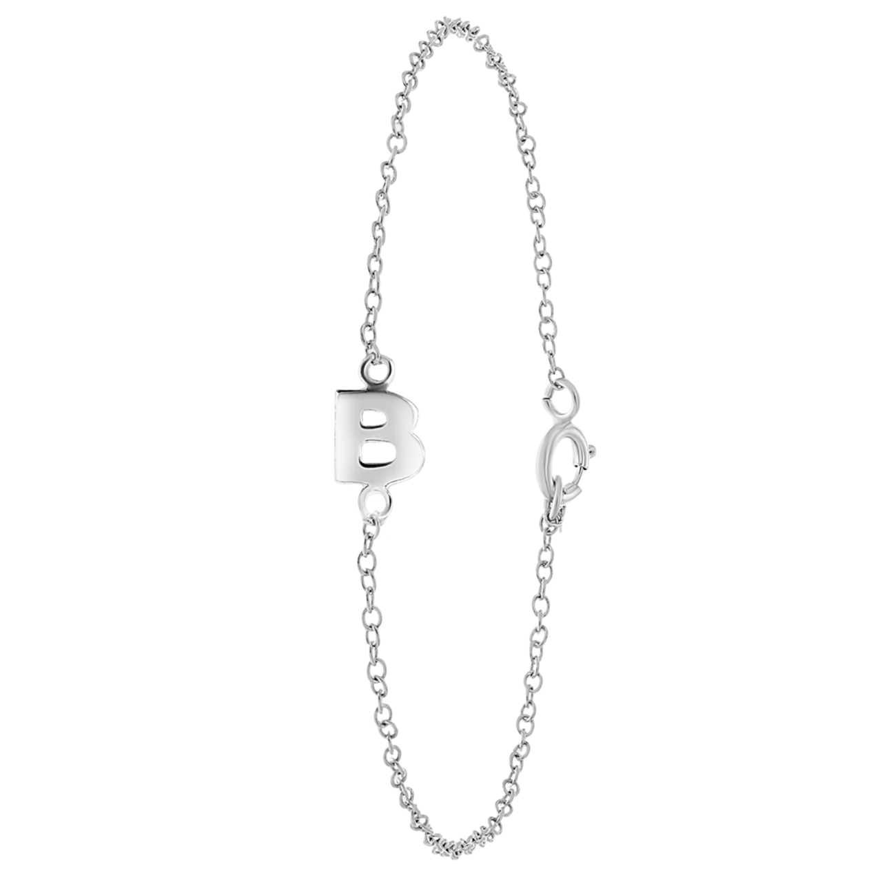 Kinderarmband aus 925 Silber, Alphabet