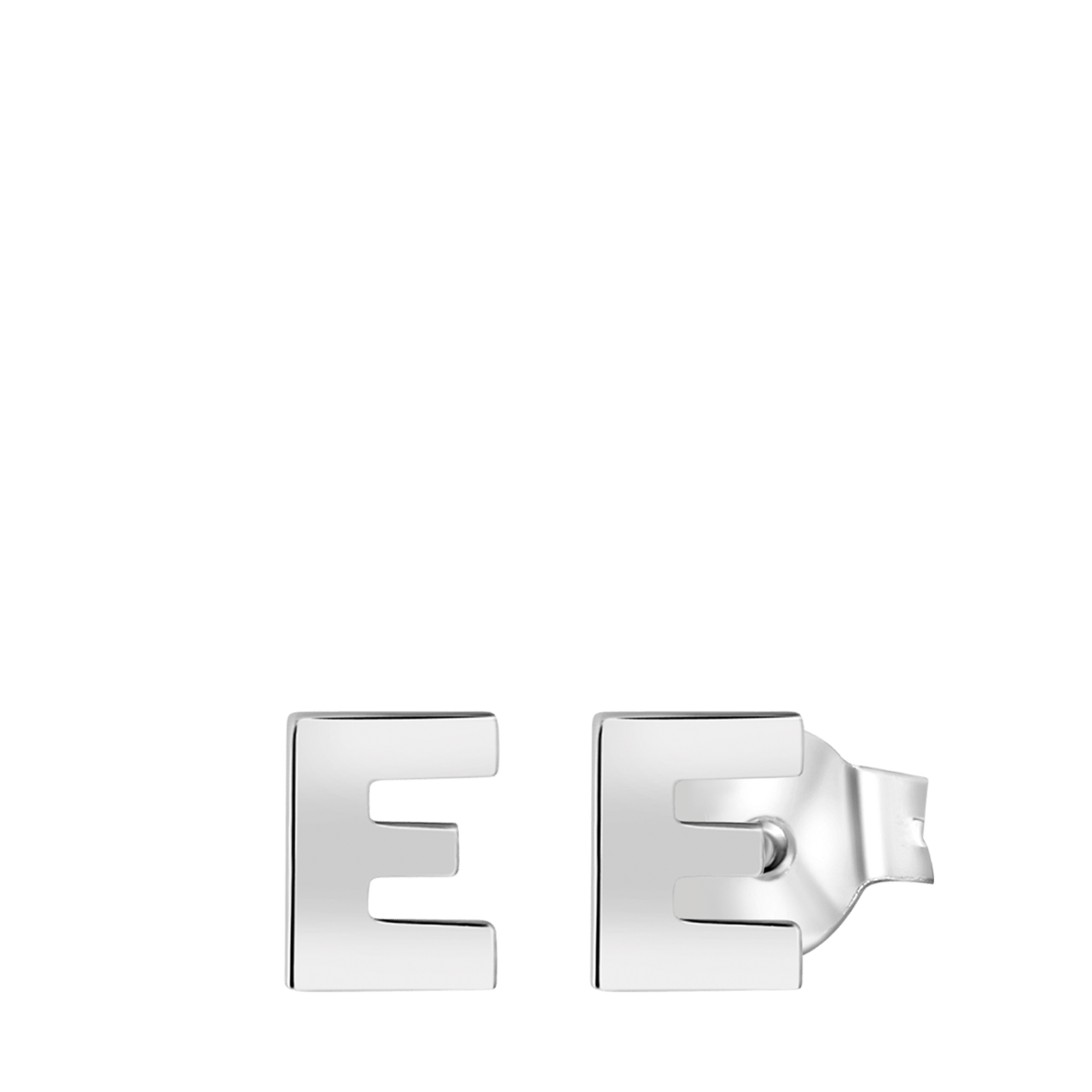 Kinderohrringe aus 925 Silber, Alphabet