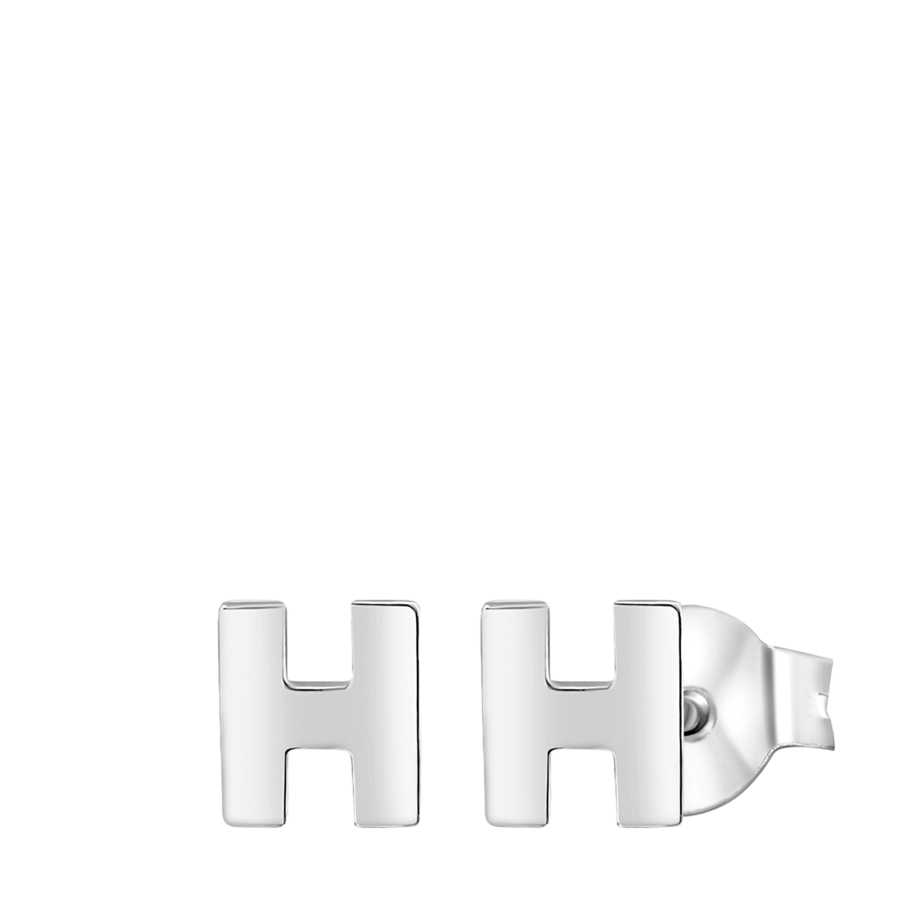 Kinderohrringe aus 925 Silber, Alphabet