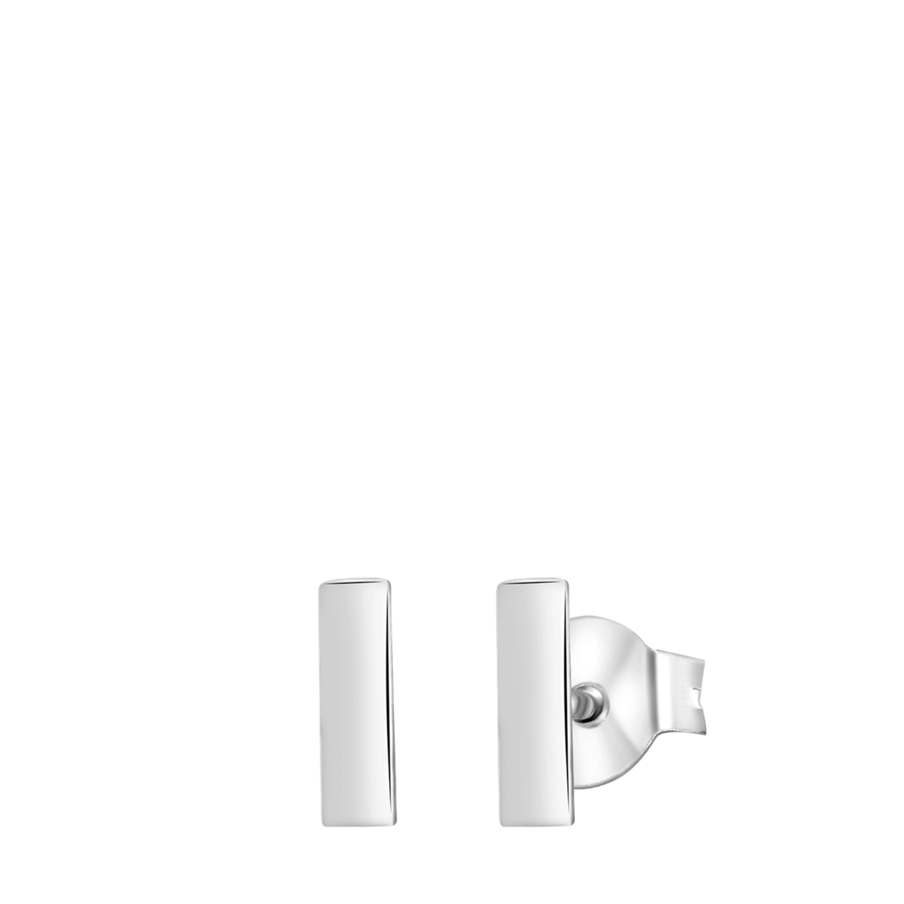 Kinderohrringe aus 925 Silber, Alphabet