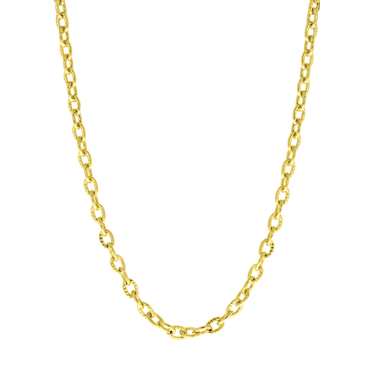 Goudkleurige bijoux ketting