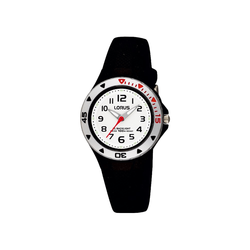 Lorus Kinder Horloge Zwart RX41CX9