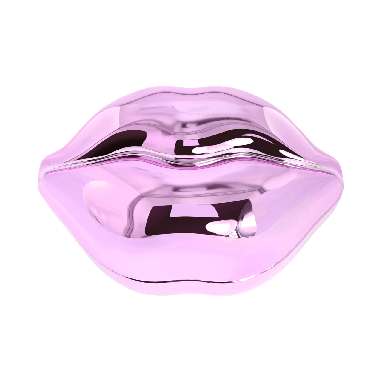 Lipbalm in de vorm van roze lippen
