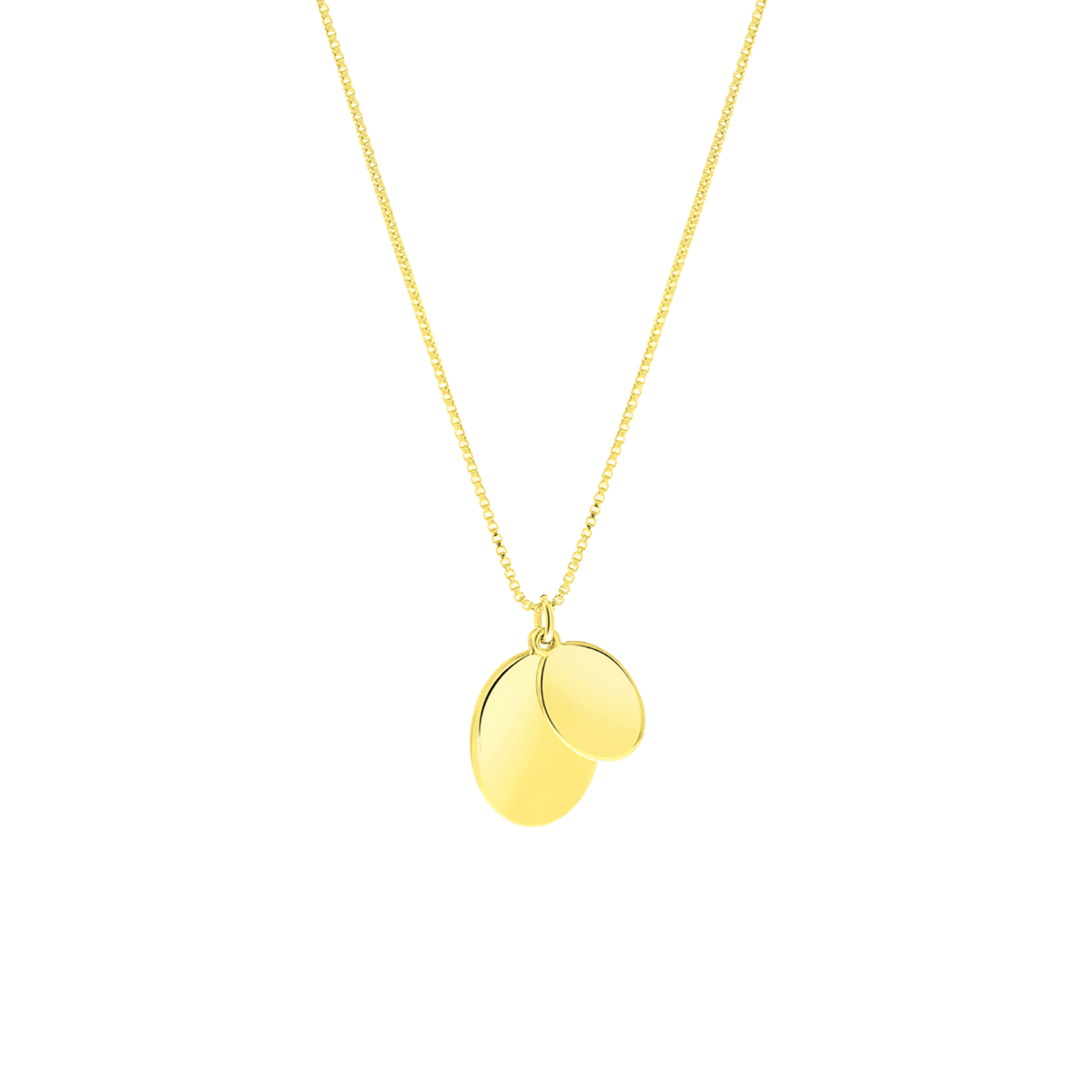 Zilveren ketting&hangers goldplated ovaal