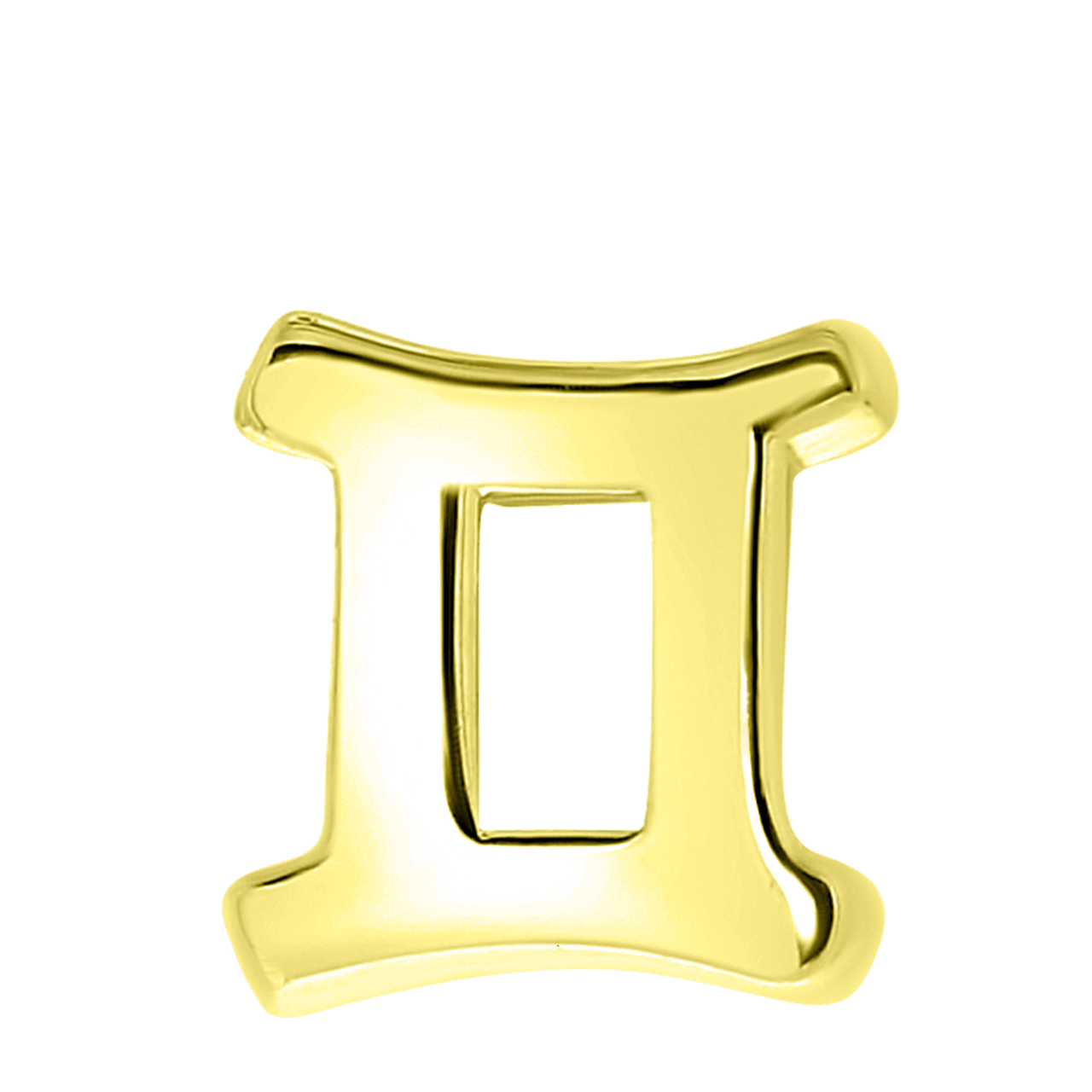 Zilveren hanger goldplated sterrenbeeld