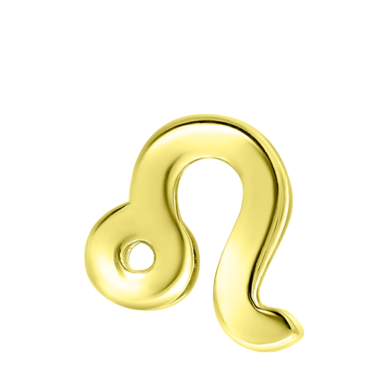 Zilveren goldplated sterrenbeeldhanger voor dames