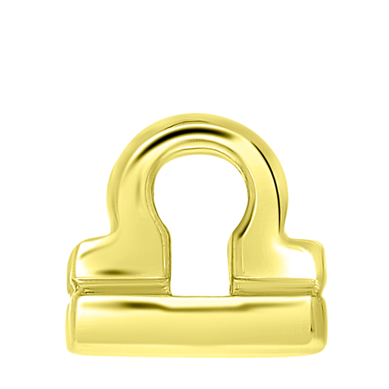 Zilveren hanger goldplated sterrenbeeld