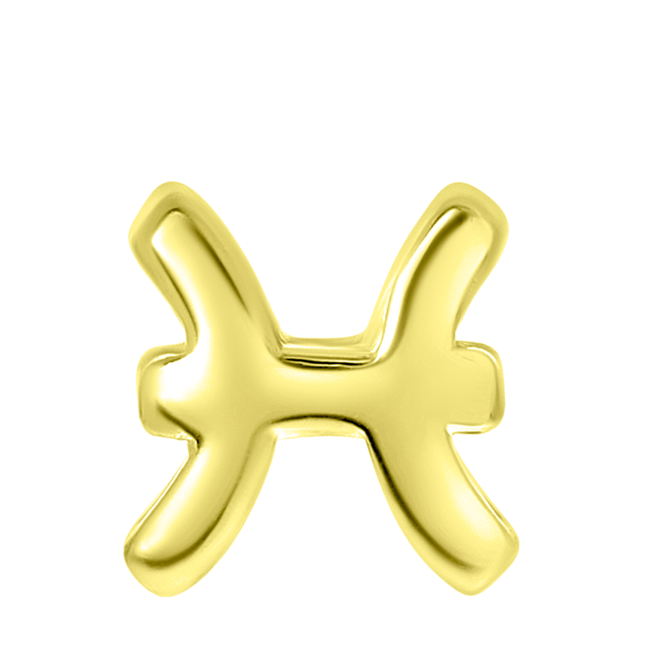 Zilveren hanger goldplated sterrenbeeld