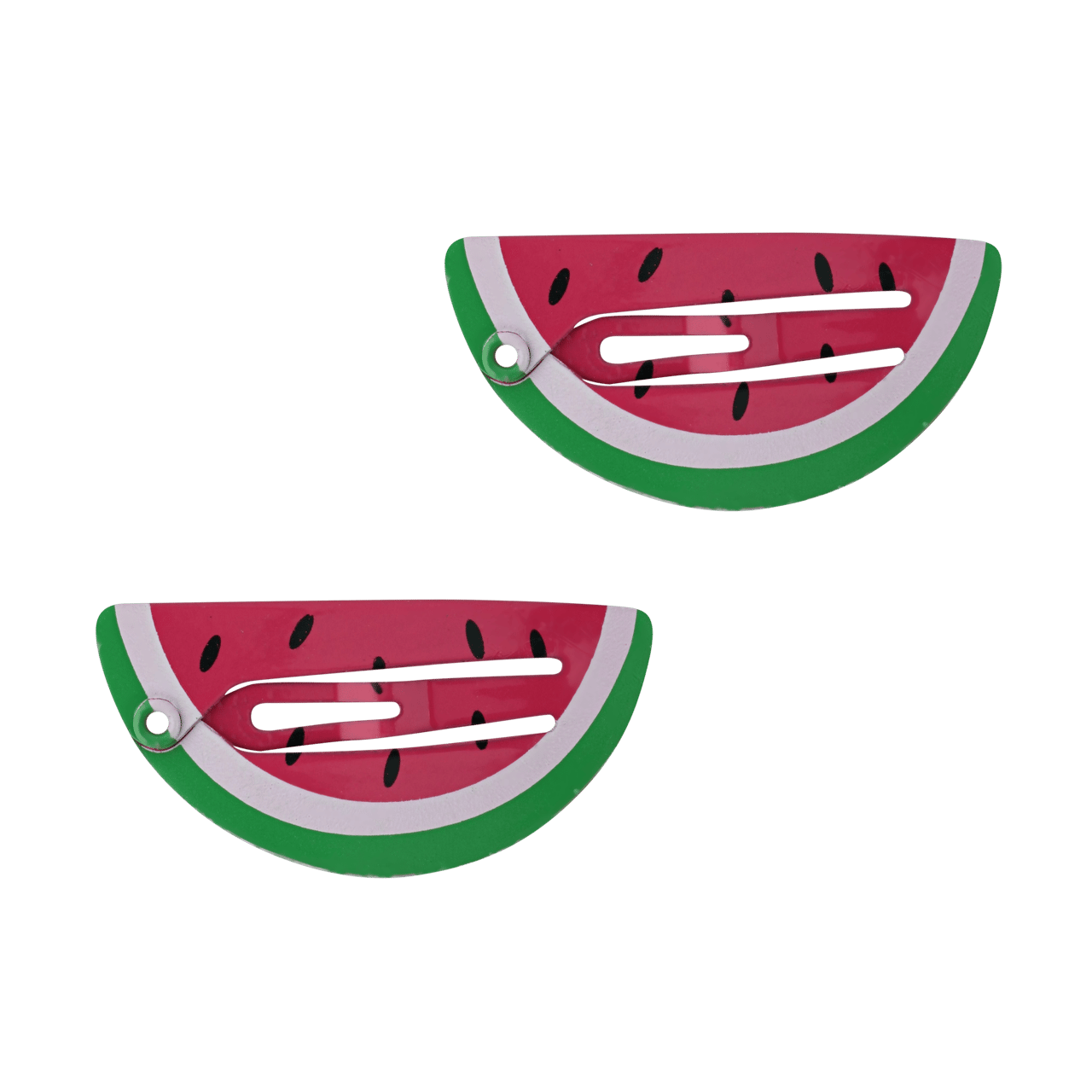 Haarclipjes voor kids watermeloen