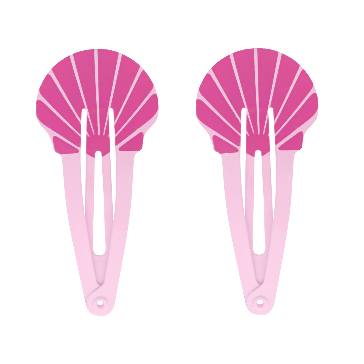 Haarclipjes voor kids schelpjes