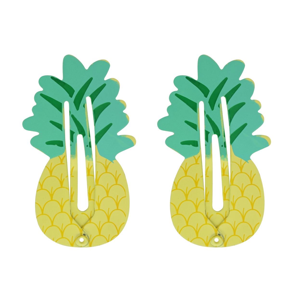 Haarclipjes voor kids ananas