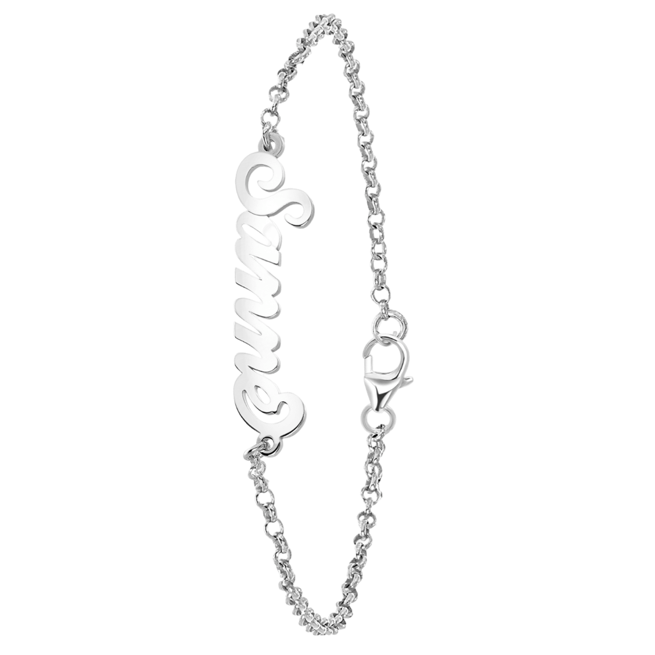 Namensarmband, 925 Silber, Carrie