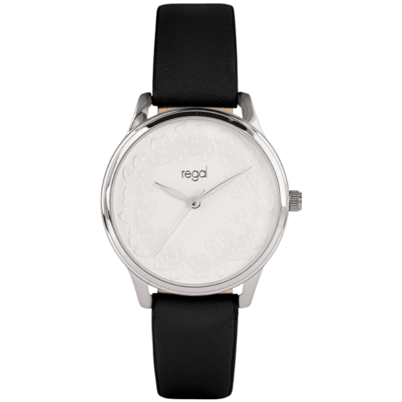 Regal DA 3D PU-Armband, schwarz