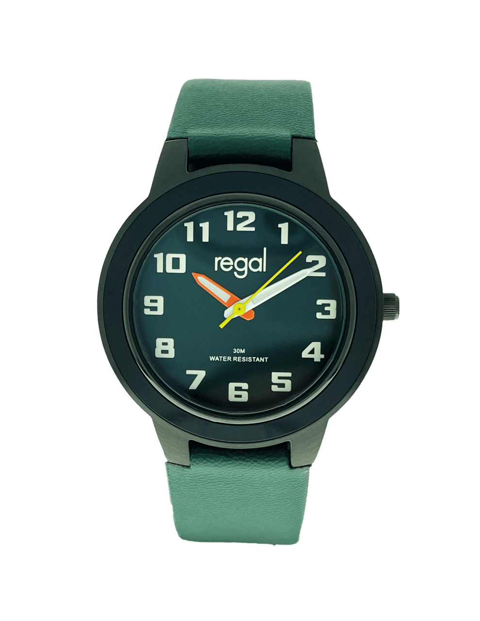 Regal Jongens Kinder Horloge Groen PU leer