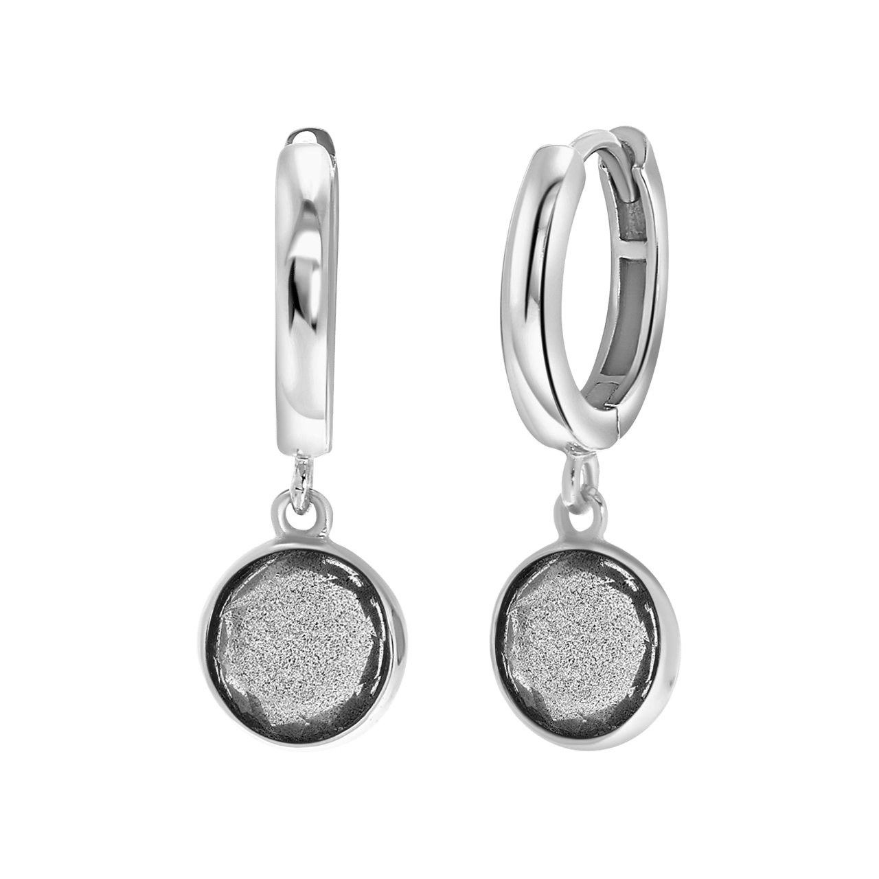 Ohrringe aus 925 Silber, Edelstein Labradorit