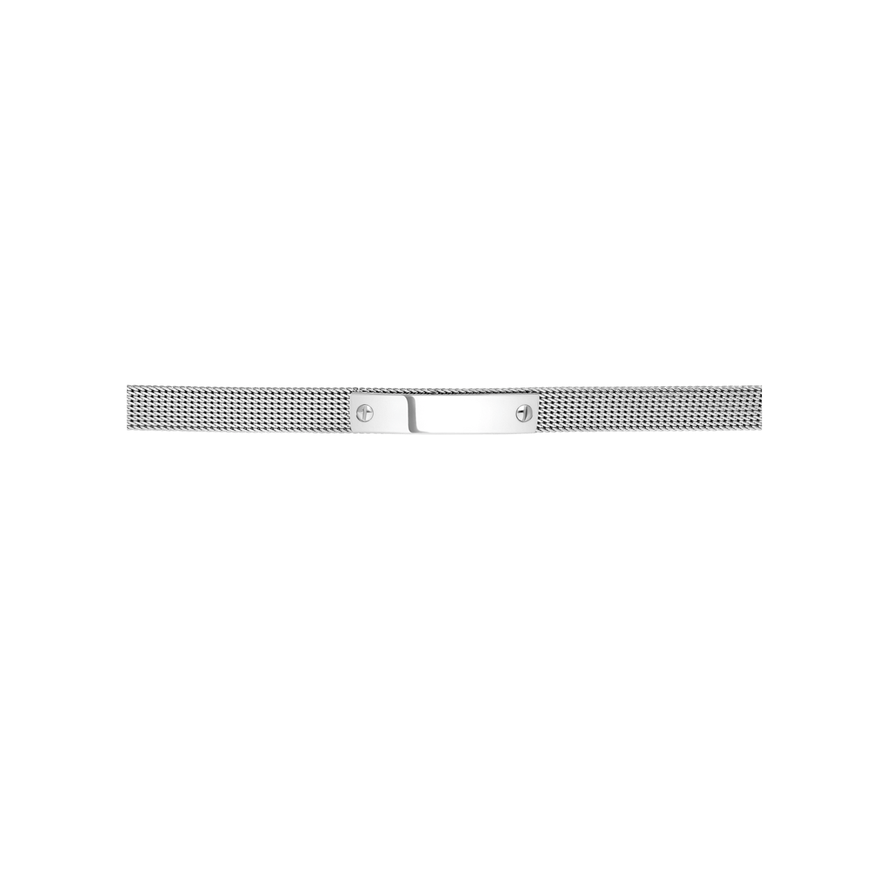Stalen armband mesh riem