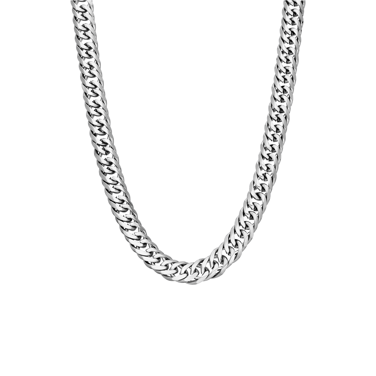 Stainless steel herenketting