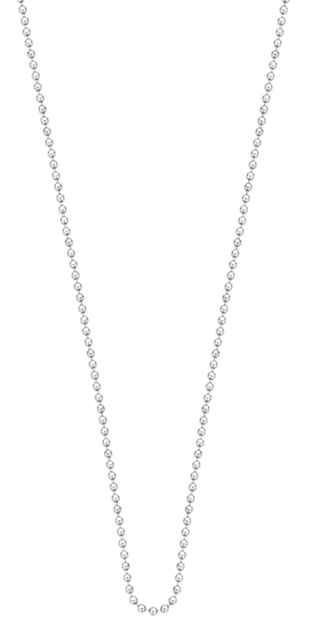 Stalen schakelketting voor dames