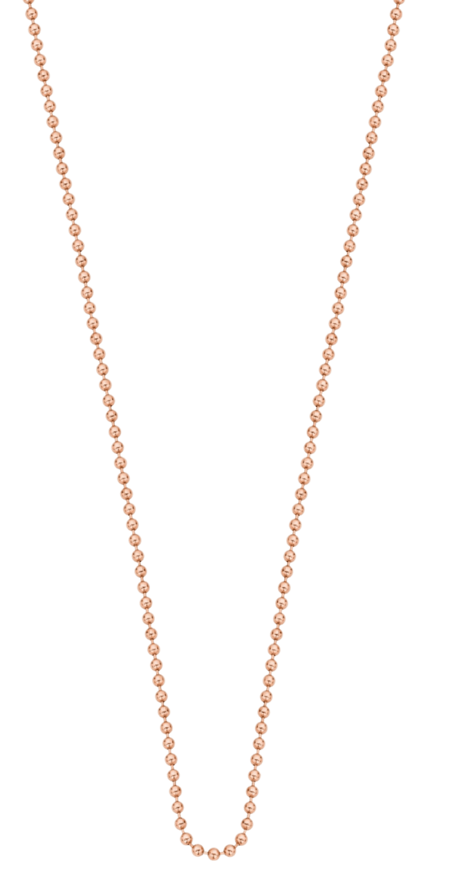 Stainless steel ketting 80cm