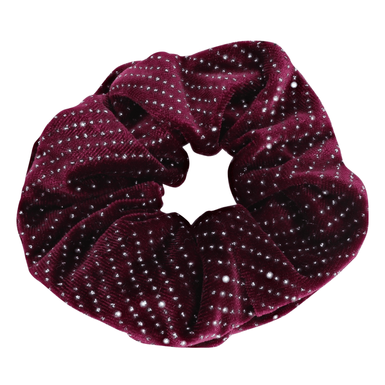 Stoffen Zalmrode haaraccessoire voor dames