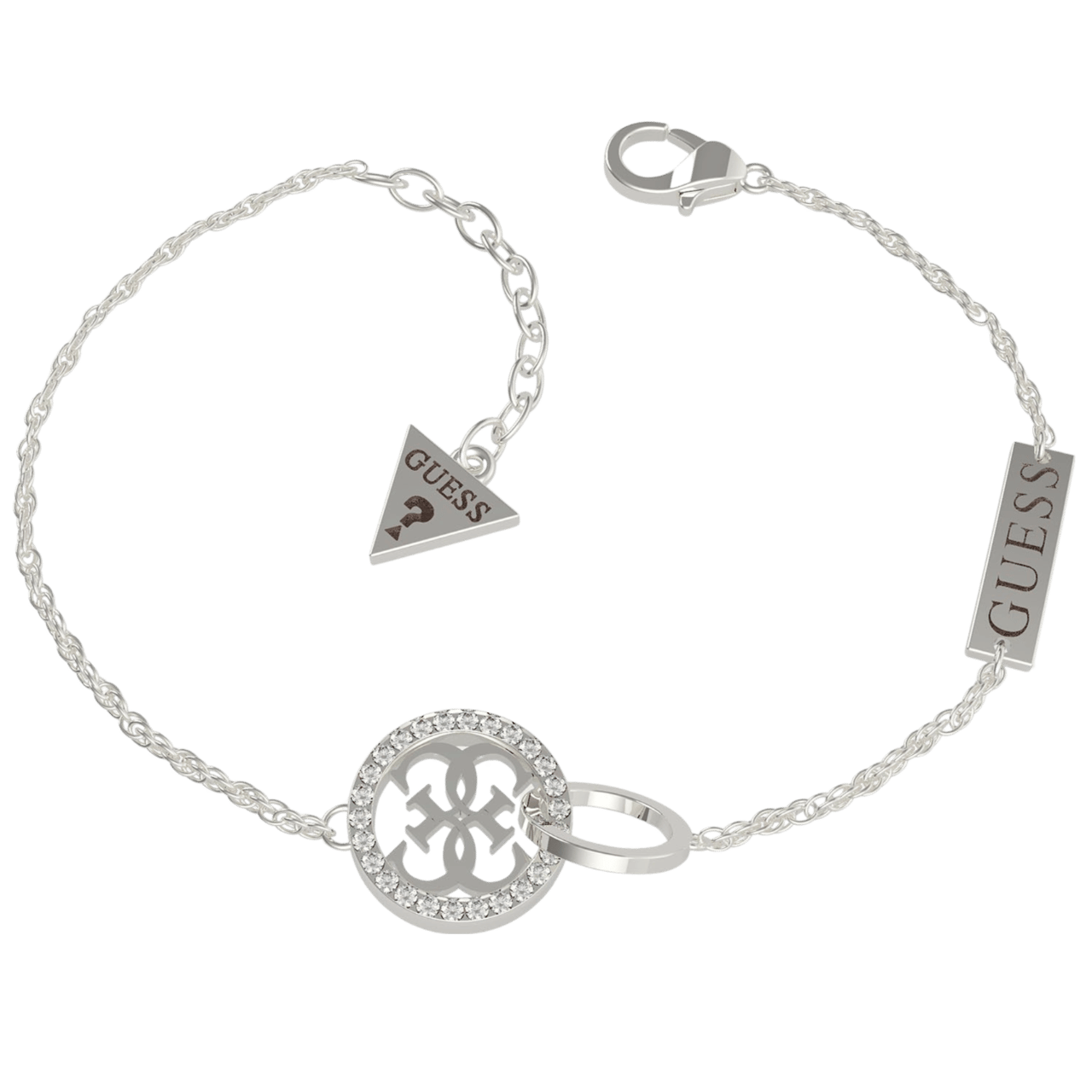 Guess stainless steel armband 4G EQUILIBRE