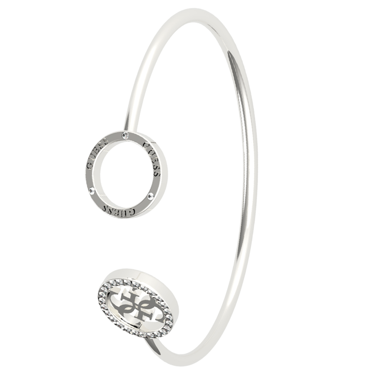 Guess stainless steel bangle 4G EQUILIBRE