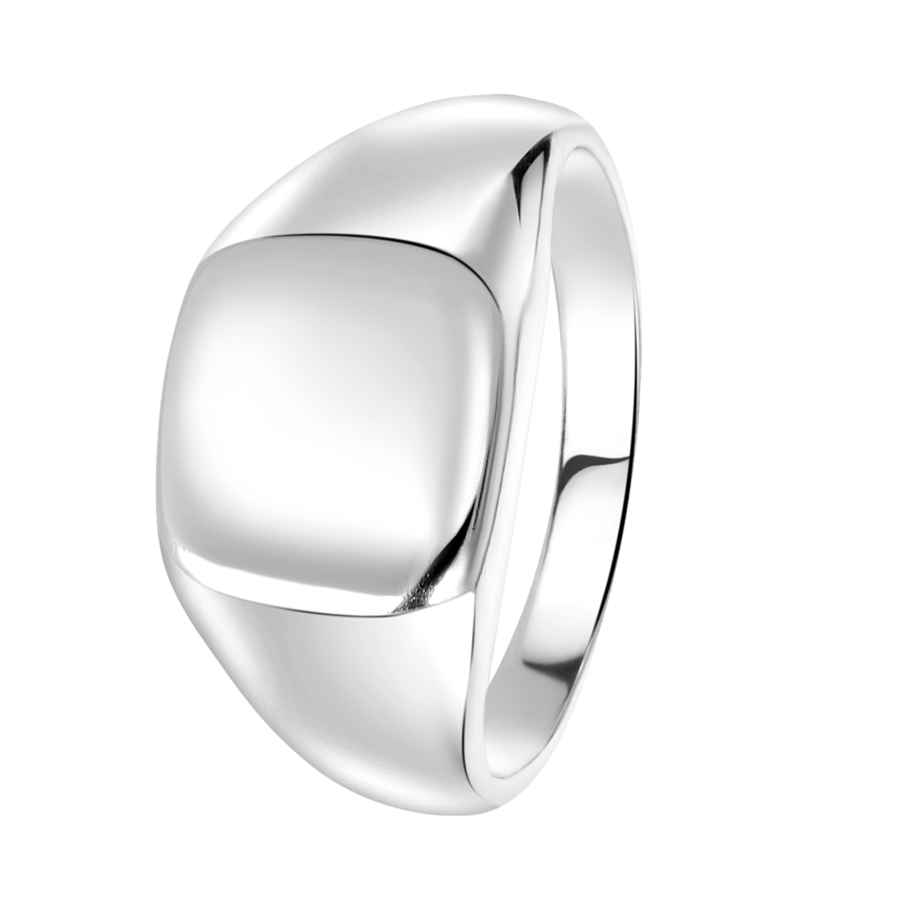 Siegelring, 925 Silber, viereckig