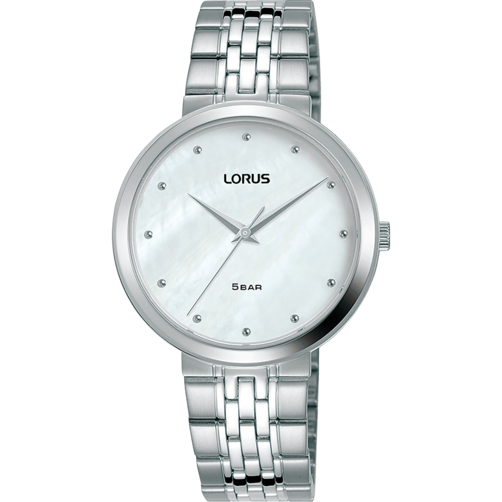 Lorus Dames Horloge Zilverkleurig RG205RX9
