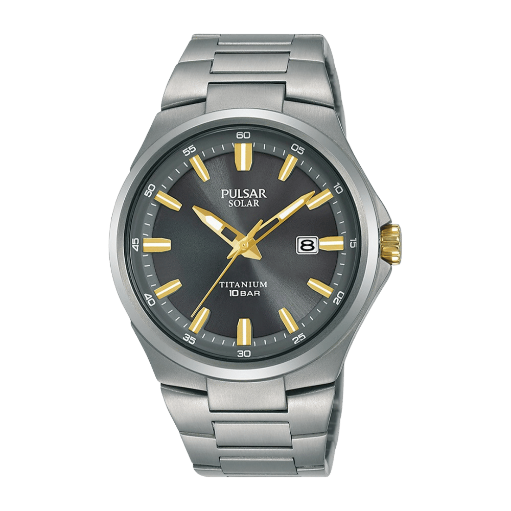 PU HE Solar zweifarb. Titan-Armband GR 100 m WR