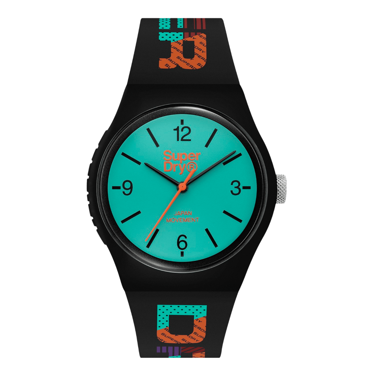 Superdry horloge Urban Retro SYG301BAU