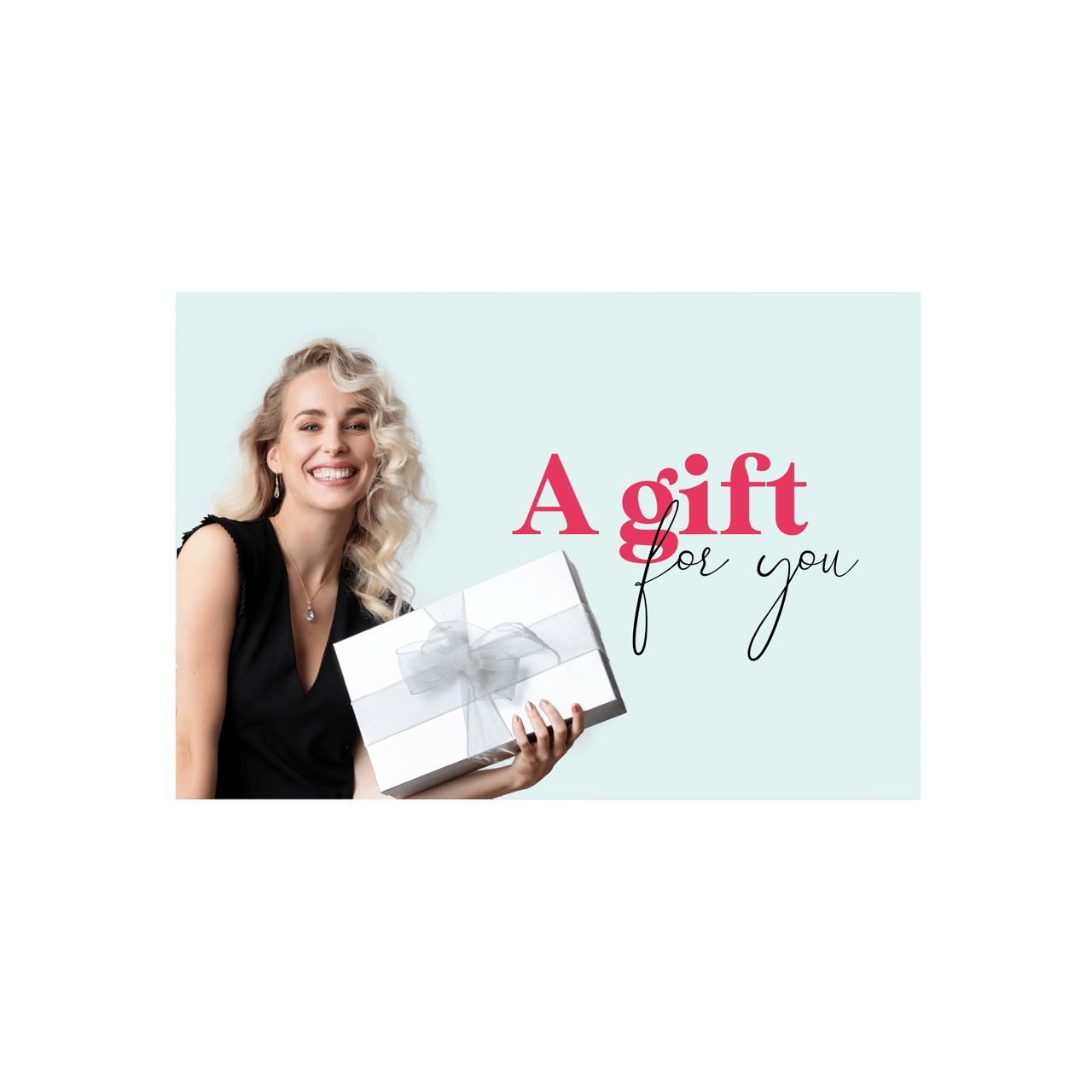 Lucardi Giftcard envelop A gift for you