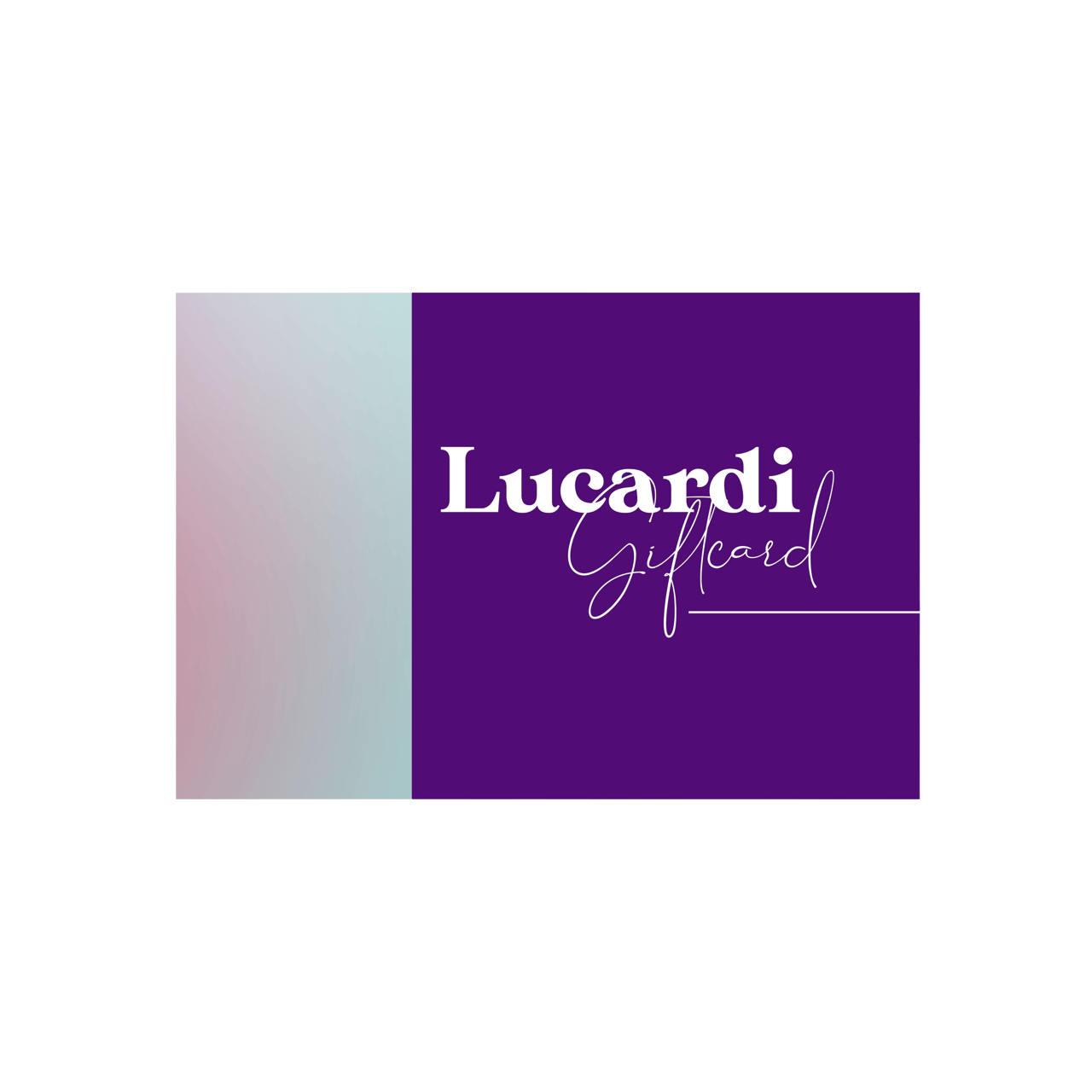 Lucardi Giftcard envelop