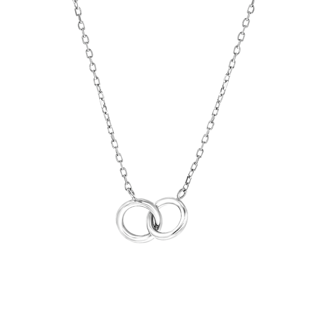 Kette, 925 Silber, runde Zierelemente