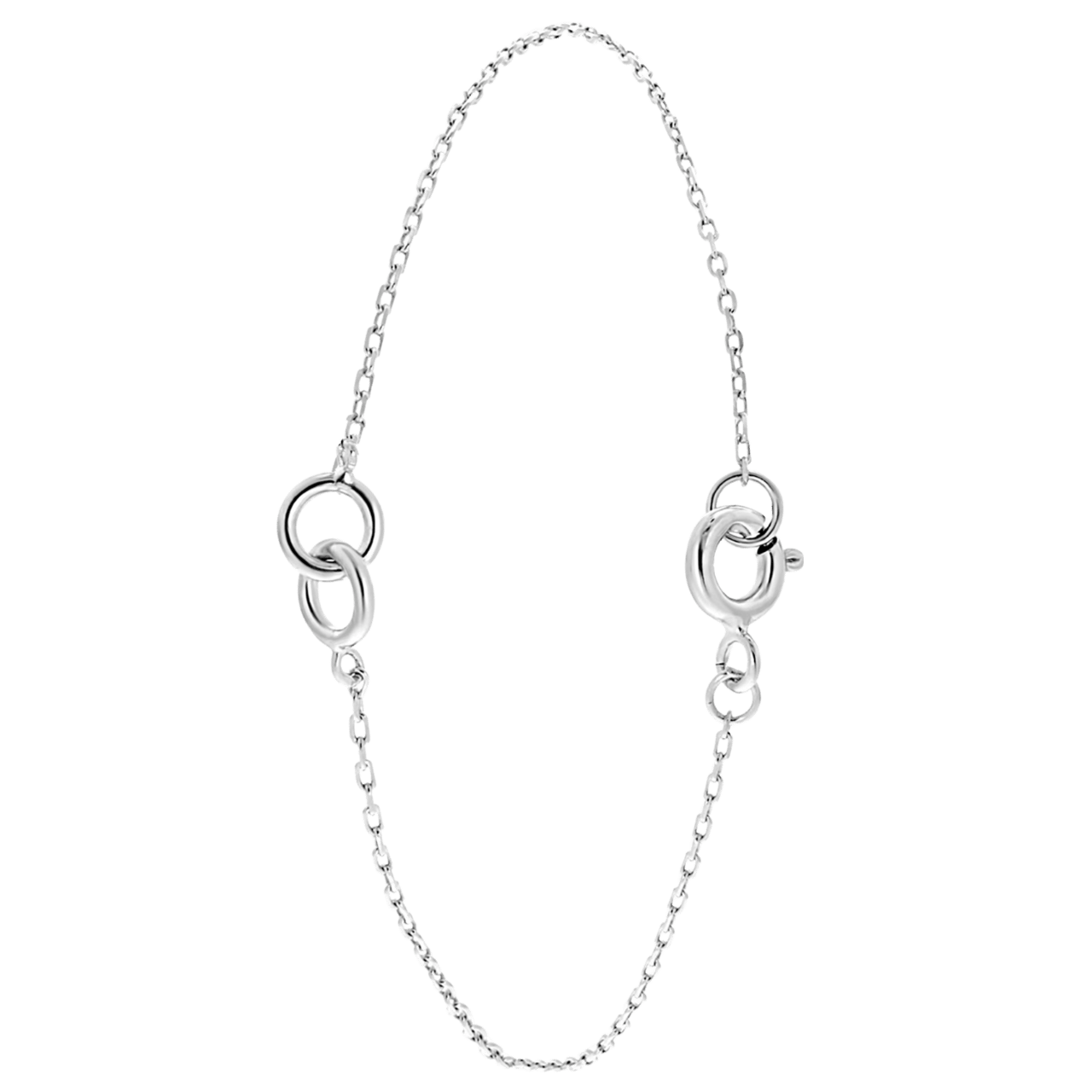 Armband, 925 Silber, runde Zierelemente