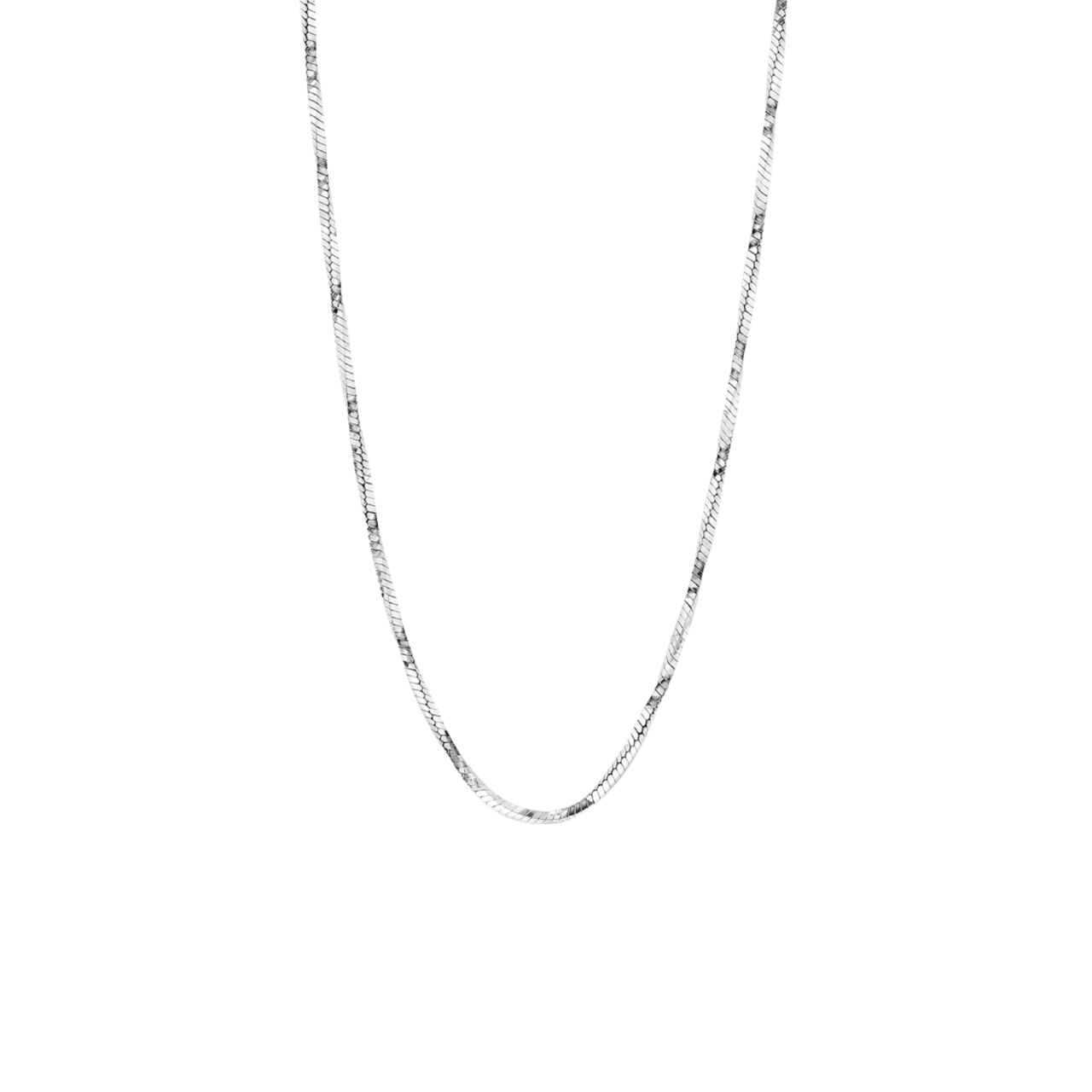 Kette, 925 Silber, Drehoptik