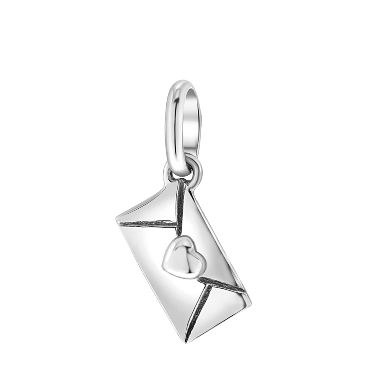 Anhänger, 925 Silber, Umschlag
