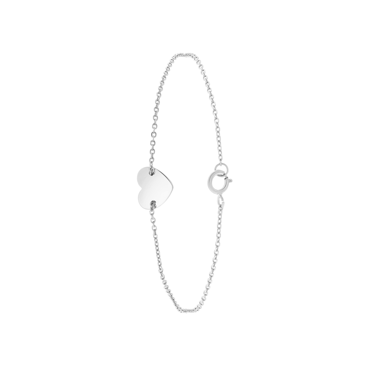 Armband, 925 Silber, Gravurherz